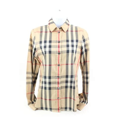 burberry brit women's tops|Burberry long sleeve women us.